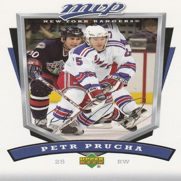Petr Prucha Hockey Card Collection - Picture 3 of 4